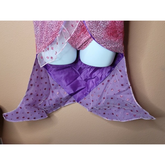 Disney Cruise Line Parks Ariel Little Mermaid 3pc Costume Sz 14 XL Tail Youth - Picture 5 of 10